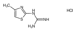 4-甲基噻唑-2-基鸟嘌呤盐酸盐