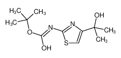 (4-(2-羟基丙烷-2-基)噻唑-2-基)氨基甲酸叔丁酯