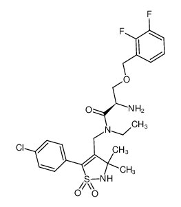 872414-26-1 structure