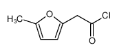 89214-30-2 spectrum, 2-Furanacetyl chloride, 5-methyl-