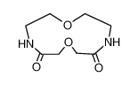31249-98-6 spectrum, 5,9-dioxo-1,7-dioxa-4,10-diaza-cyclododecane