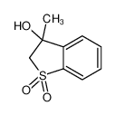 62521-48-6 3-methyl-1,1-dioxo-2H-1-benzothiophen-3-ol