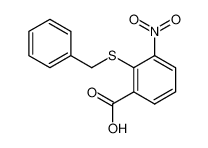 73406-19-6 2-Benzylthio-3-nitrobenzoesaeure