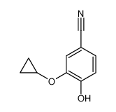 608514-93-8 3-(环丙基氧基)-4-羟基苯甲腈