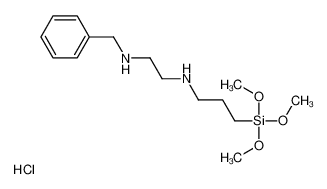 N-Benzyl-N'-[3-(trimethoxysilyl)propyl]ethylenediamine monohydrochloride 0.98