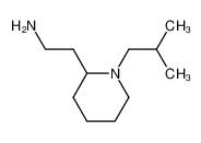 2-[1-(2-methylpropyl)piperidin-2-yl]ethanamine 938459-02-0