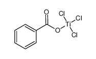 27905-52-8 structure, C7H5Cl3O2Ti