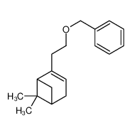 (1R,5S)-2-[2-(Benzyloxy)ethyl]-6,6-dimethylbicyclo[3.1.1]hept-2-e ne 74851-17-5