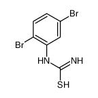 (2,5-dibromophenyl)thiourea 854890-84-9