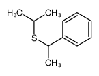 1-propan-2-ylsulfanylethylbenzene 65757-62-2