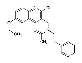 606103-92-8 structure, C22H23ClN2O2