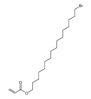 112231-61-5 spectrum, 16-bromohexadecyl prop-2-enoate