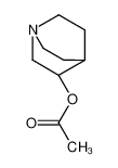 (3R)-1-Azabicyclo[2.2.2]oct-3-yl acetate