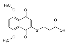 1227401-27-5 structure, C15H14O6S