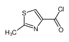 2-甲基噻唑-4-羰酰氯