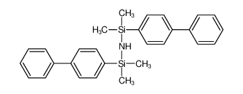 916667-75-9 structure, C28H31NSi2