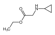 [(cyclopropyl)amino]acetic acid ethyl ester 71922-62-8