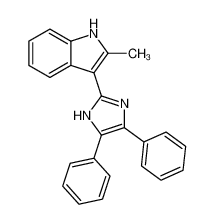 662150-78-9 structure, C24H19N3