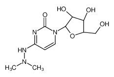 100997-65-7 structure, C11H18N4O5