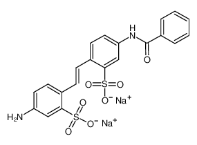 40301-06-2 structure, C21H16N2Na2O7S2