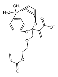 56361-55-8 structure, C25H25O7-