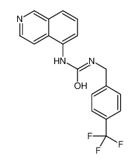 581809-67-8 structure, C18H14F3N3O