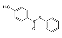 26974-30-1 1-methyl-4-phenylsulfanylsulfinylbenzene