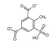 133-62-0 structure, C7H6N2O7S