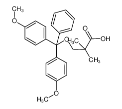 1036914-89-2 structure, C26H28O5