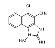 5-Chloro-1,4-dimethyl-1H-imidazo[4,5-f]quinolin-2-amine 887352-40-1