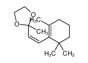 14398-32-4 2-methyl-2-[2-(2,6,6-trimethylcyclohexen-1-yl)ethenyl]-1,3-dioxolane