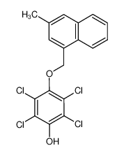 112740-51-9 structure, C18H12Cl4O2