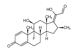 6762-45-4 structure, C22H27FO4