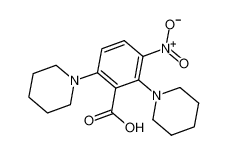 3-硝基-2,6-二哌啶苯甲酸