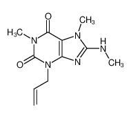 7464-81-5 structure, C11H15N5O2