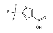 915030-08-9 structure, C5H2F3NO2S