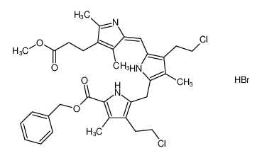 104834-64-2 structure, C34H40BrCl2N3O4