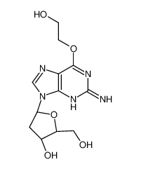 111447-35-9 structure, C12H17N5O5