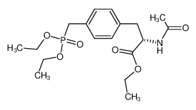 229180-63-6 spectrum, N-Ac-L-Phe(p-CH2PO3Et2).OEt