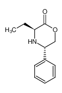 202347-78-2 spectrum, (3S,5S)-3-ethyl-5-phenylmorpholin-2-one