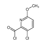 3-Chloro-6-methoxy-2-pyridinecarbonyl chloride 1257535-51-5