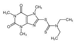 180301-42-2 structure, C13H19N5O2S2