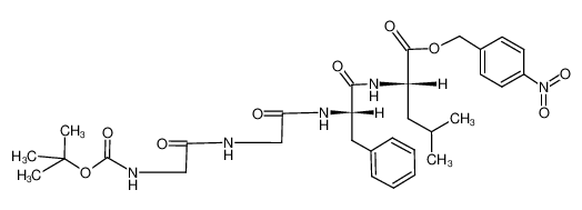 75244-06-3 structure, C31H41N5O9