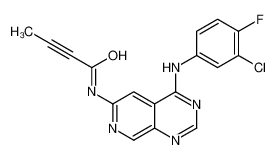 881001-19-0 structure, C17H11ClFN5O