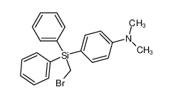 439869-06-4 structure, C21H22BrNSi