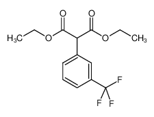 diethyl 2-[3-(trifluoromethyl)phenyl]propanedioate 1997-28-0