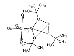 131010-15-6 structure, C17H27CrO8SnTl