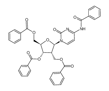 733050-19-6 structure, C38H31N3O9