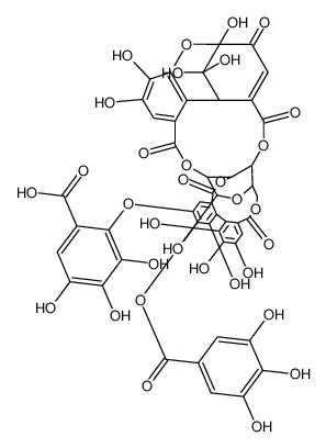 66421-47-4 structure, C48H32O32