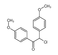 71193-36-7 structure, C16H15ClO3